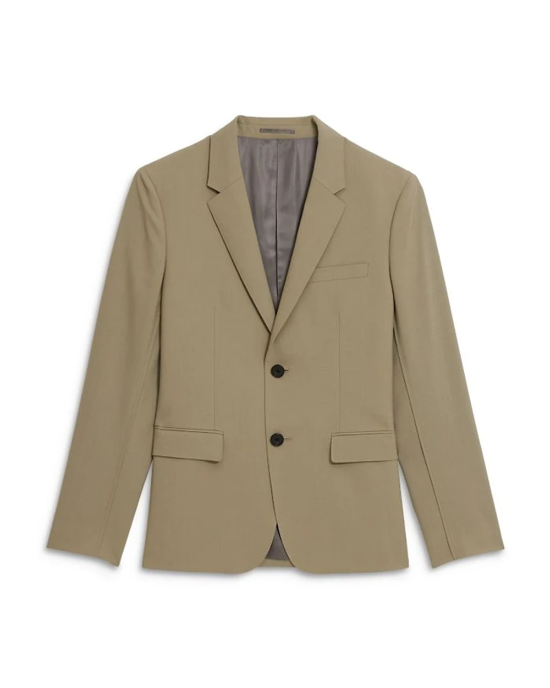 Wool Two Button Blazer