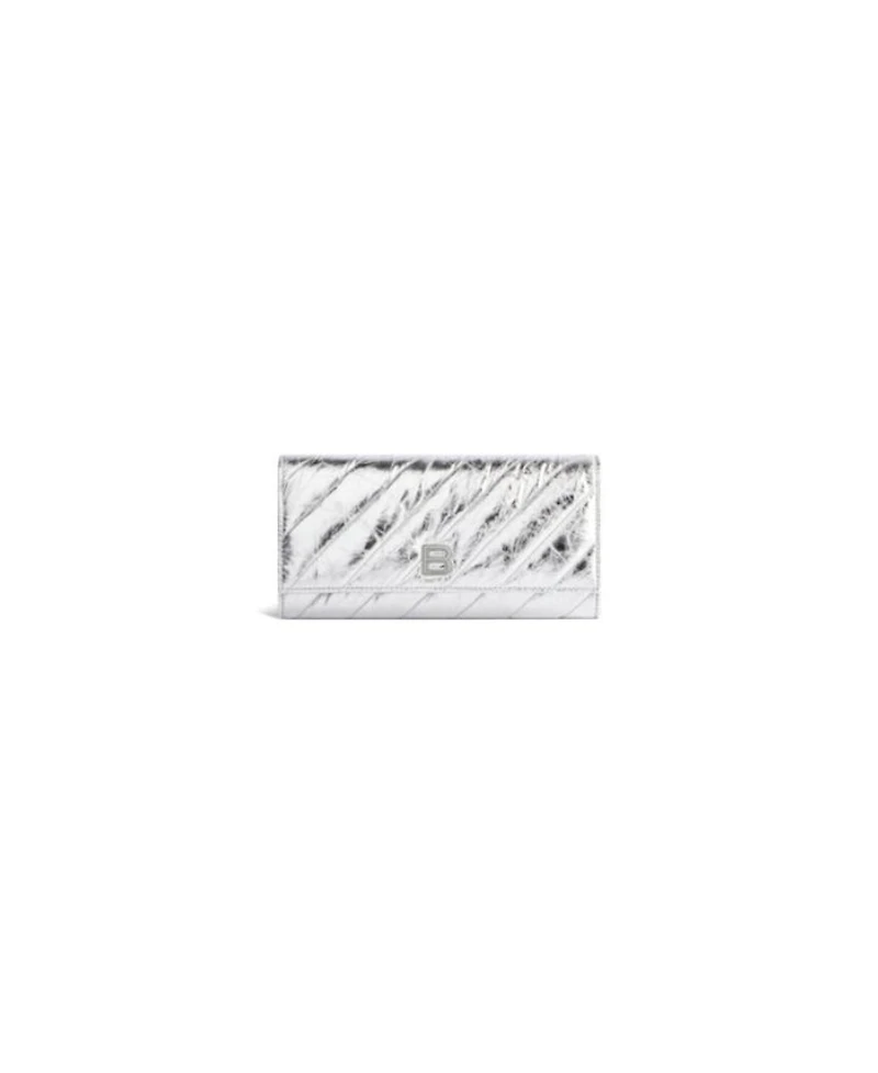 Crush Wallet On Chain Metallized Quilted