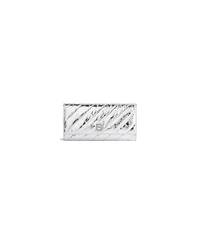 Crush Wallet On Chain Metallized Quilted