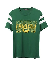 Junk Food Clothing Unisex Nfl Green Bay Packers Gridiron Tee