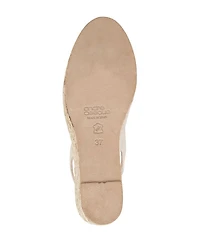 Women's Audrey Slip On Slingback Espadrille Wedge Pumps
