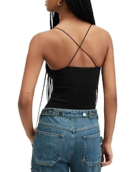 Tilly Smocked Cami Bodysuit