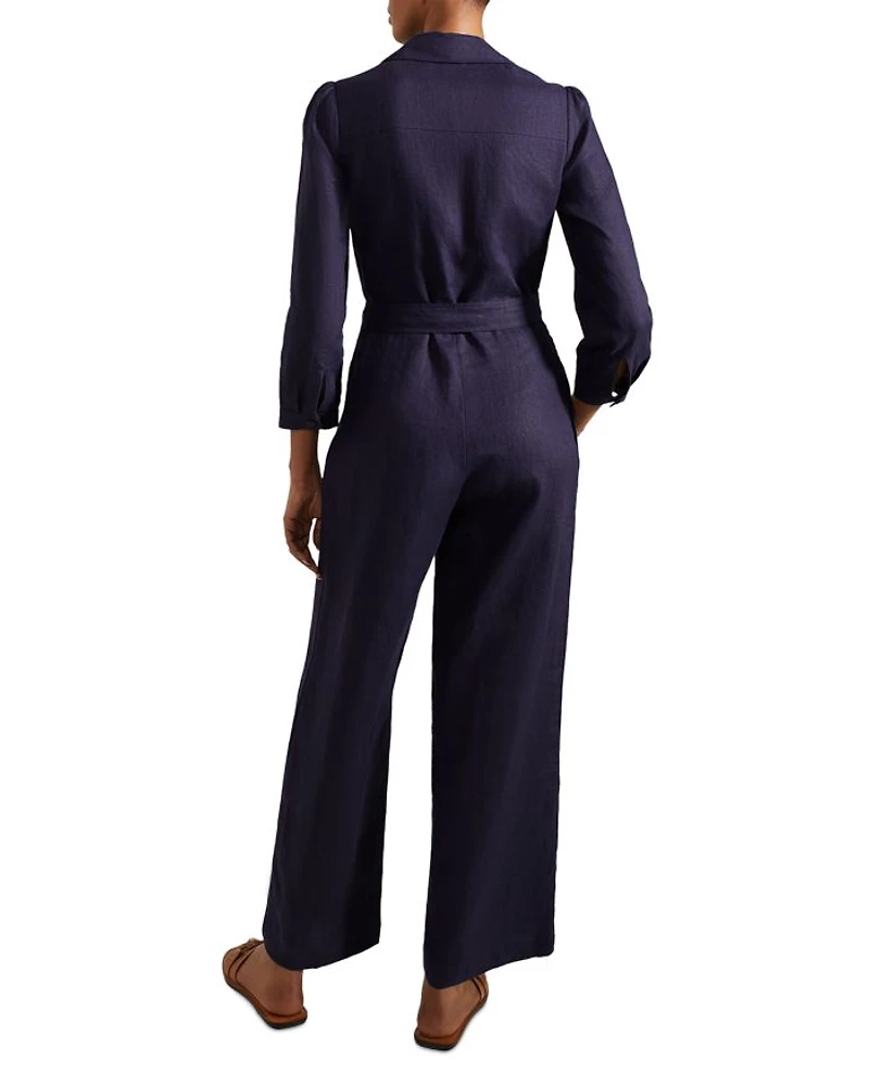 Ceira Linen Jumpsuit