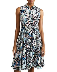 Belinda Paisley Print Dress