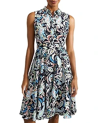Hobbs London Belinda Paisley Print Dress