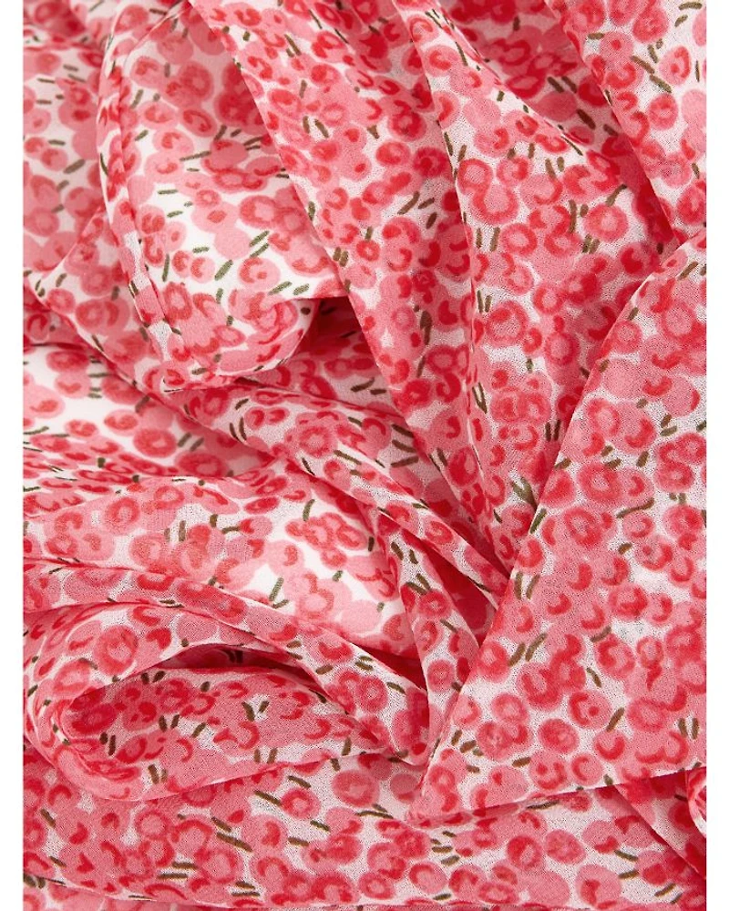 Marie Floral Print Dress