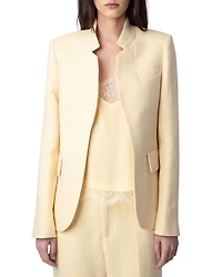 Very Lin Star Collar Blazer