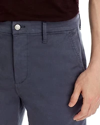 Brixton Slim Fit 9 Inch Cotton Shorts