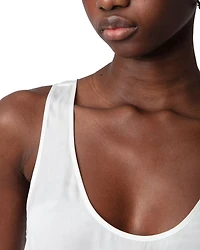Carys Satin Sleeveless Top
