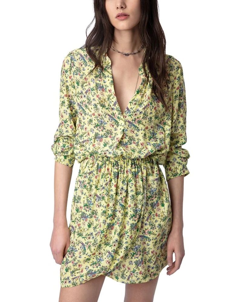 Rinka Floral Mini Dress