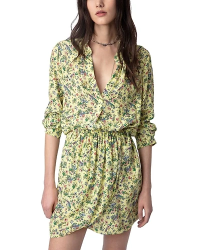 Rinka Floral Mini Dress
