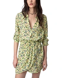 Rinka Floral Mini Dress