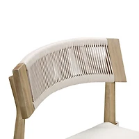 Gata Outdoor Dining Chair - Set of 2