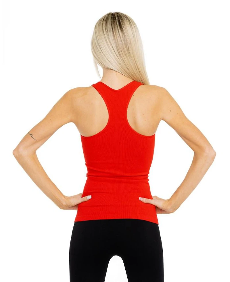 Teen Ribbed Racer Back Tank Top, Juniors (12-16) - Big Kid