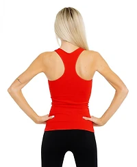 Teen Ribbed Racer Back Tank Top, Juniors (12-16) - Big Kid