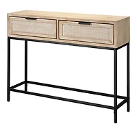 Jamie Young Reed Console Table