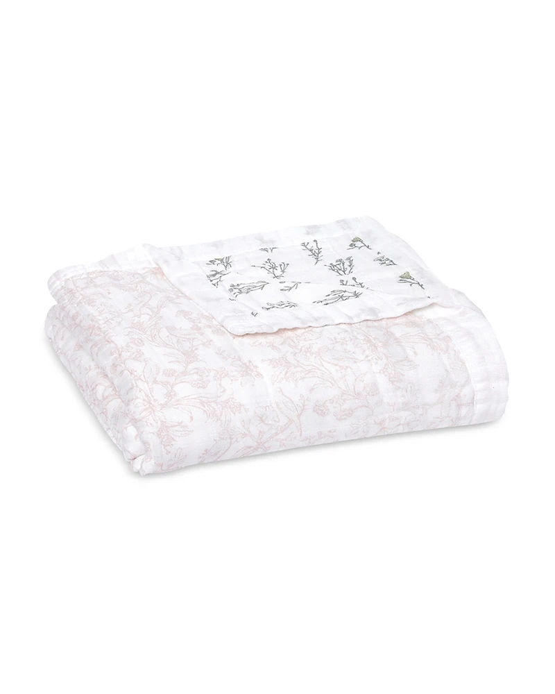 Aden and Anais Silky Soft Dream Blanket French Floral