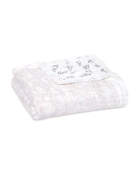 Aden and Anais Silky Soft Dream Blanket French Floral
