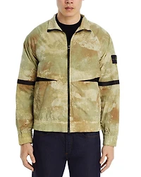 Regular Fit Pixelated Camo Jacket