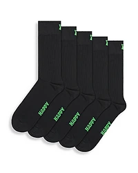 Happy Socks Solid Crew Socks