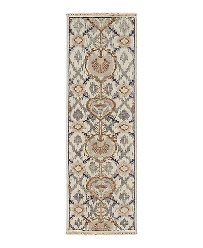 Feizy Beall BEA6712F Runner Area Rug, 2'6 x 8'