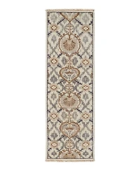 Feizy Beall BEA6712F Runner Area Rug, 2'6 x 8'