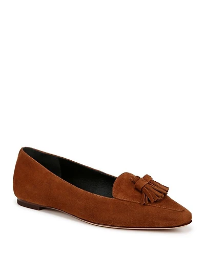 Women's Cleo Snip Toe Tassel Detail Flats