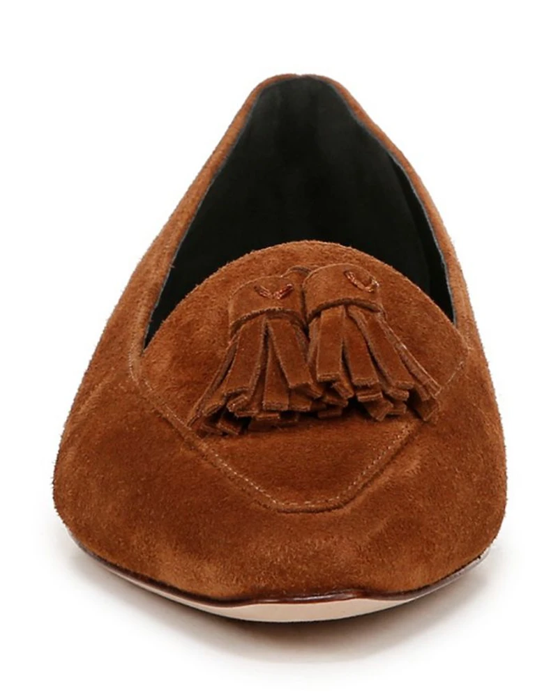 Women's Cleo Snip Toe Tassel Detail Flats