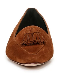 Women's Cleo Snip Toe Tassel Detail Flats