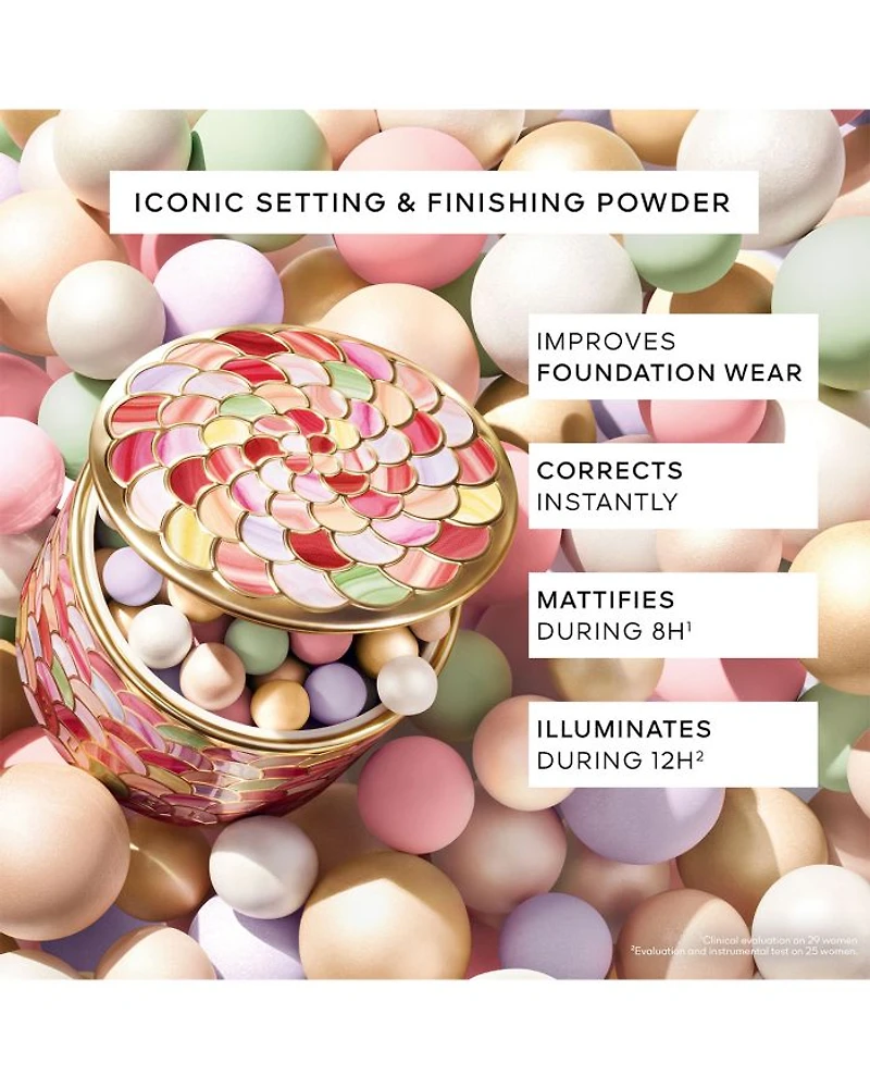 Meteorites Setting & Finishing Pearls of Powder