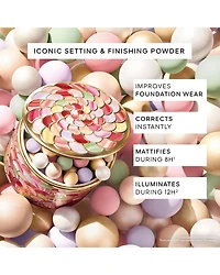 Meteorites Setting & Finishing Pearls of Powder