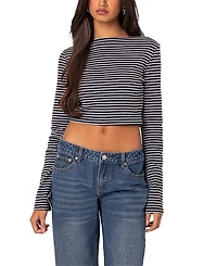 Edikted Charlee Striped Top