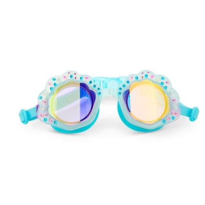 Bling2o Bling2o Girl Turquoise Tides Shell Swim Goggle - Little Kid