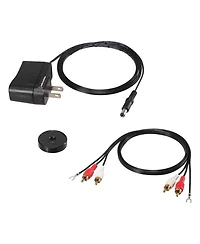 AT-LPW50PB Fully Manual Belt-Drive Turntable (Piano Black)