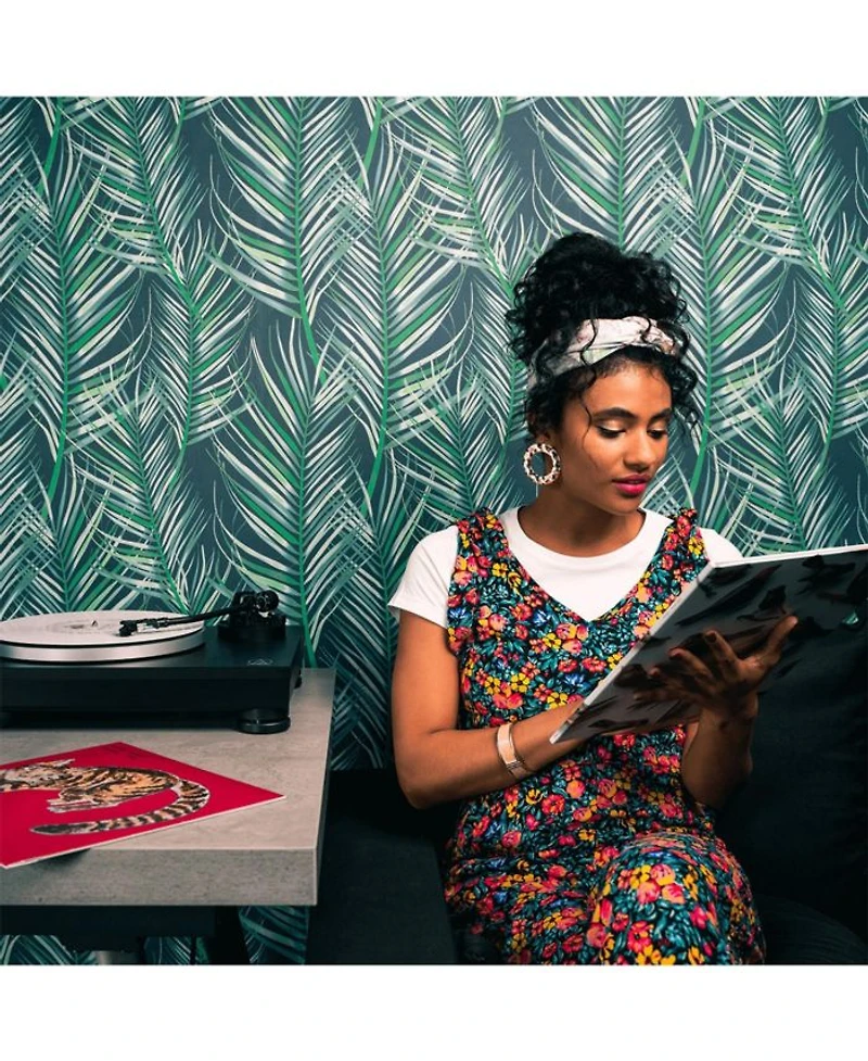 AT-LP5X Fully Manual Direct Drive Turntable (Black)