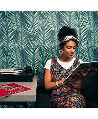 AT-LP5X Fully Manual Direct Drive Turntable (Black)