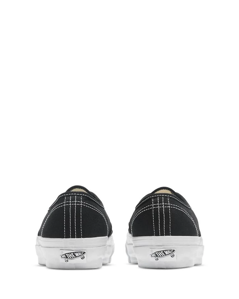 Women's LX Authentic ReIssue Black Low Top Sneakers