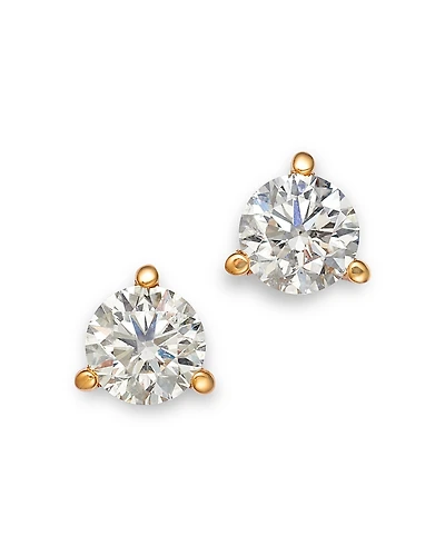 Bloomingdale's Fine Collection Diamond Stud Earrings