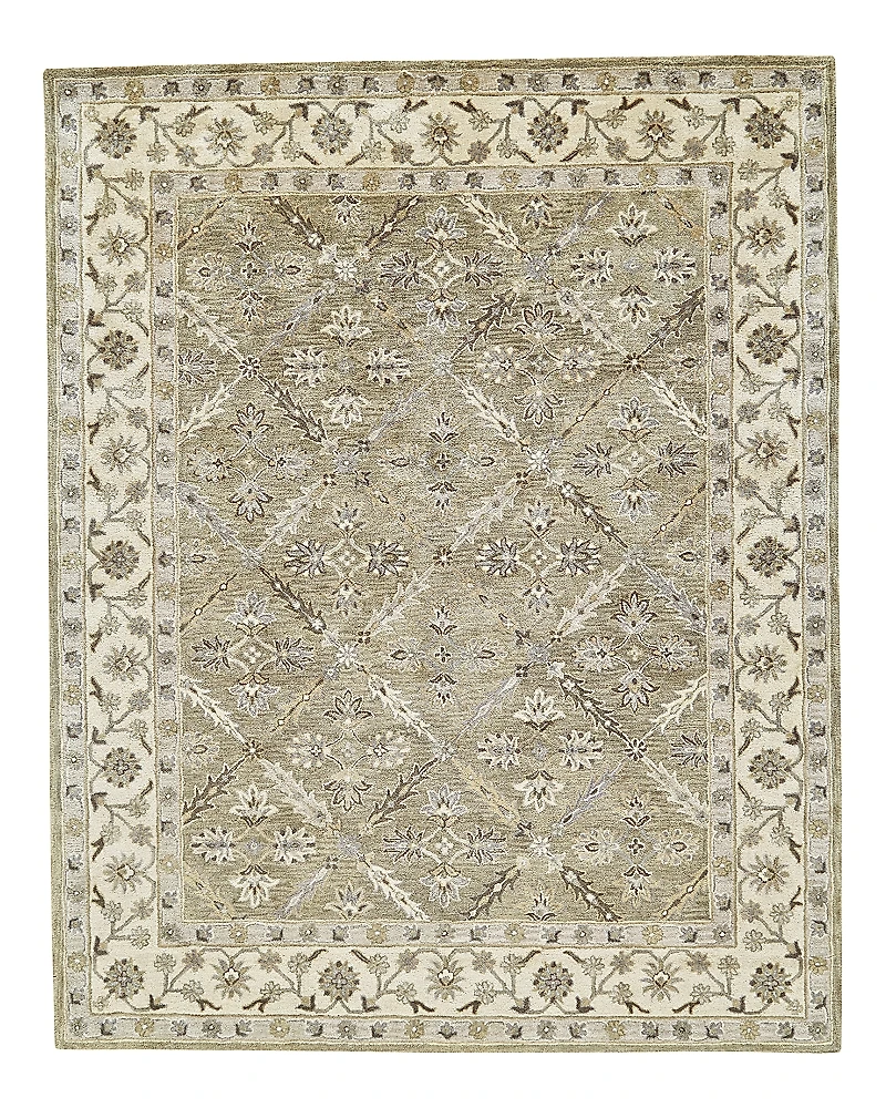 Feizy Eaton 6548424F Area Rug, 5' x 8'