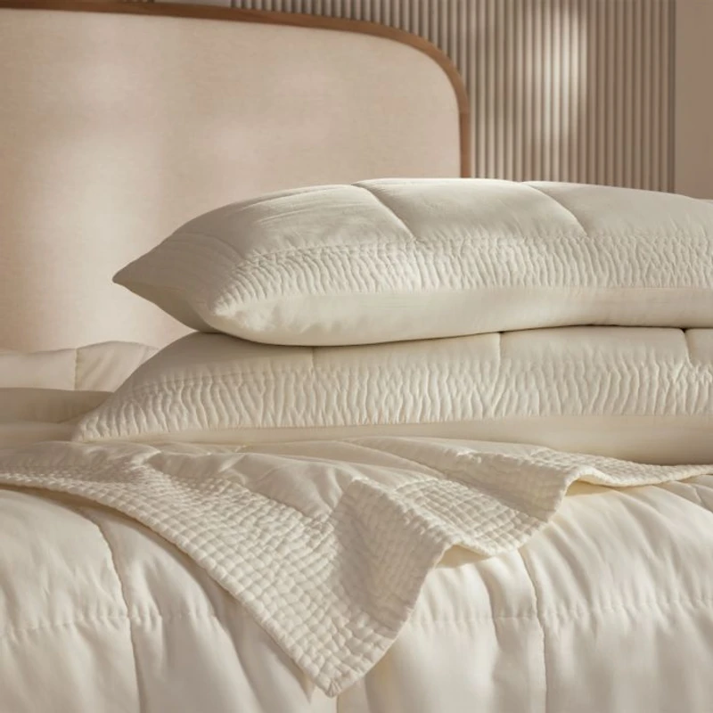 Signature Handstitched Quilted Sham, King