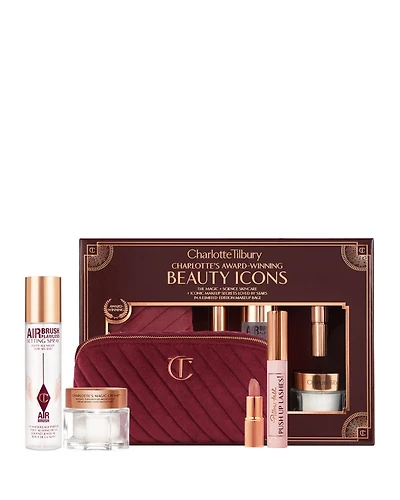 Charlotte's Award Winning Beauty Icons Gift Set ($247 value)