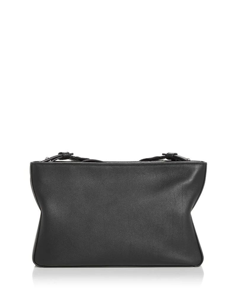 Star Leather Shoulder Bag