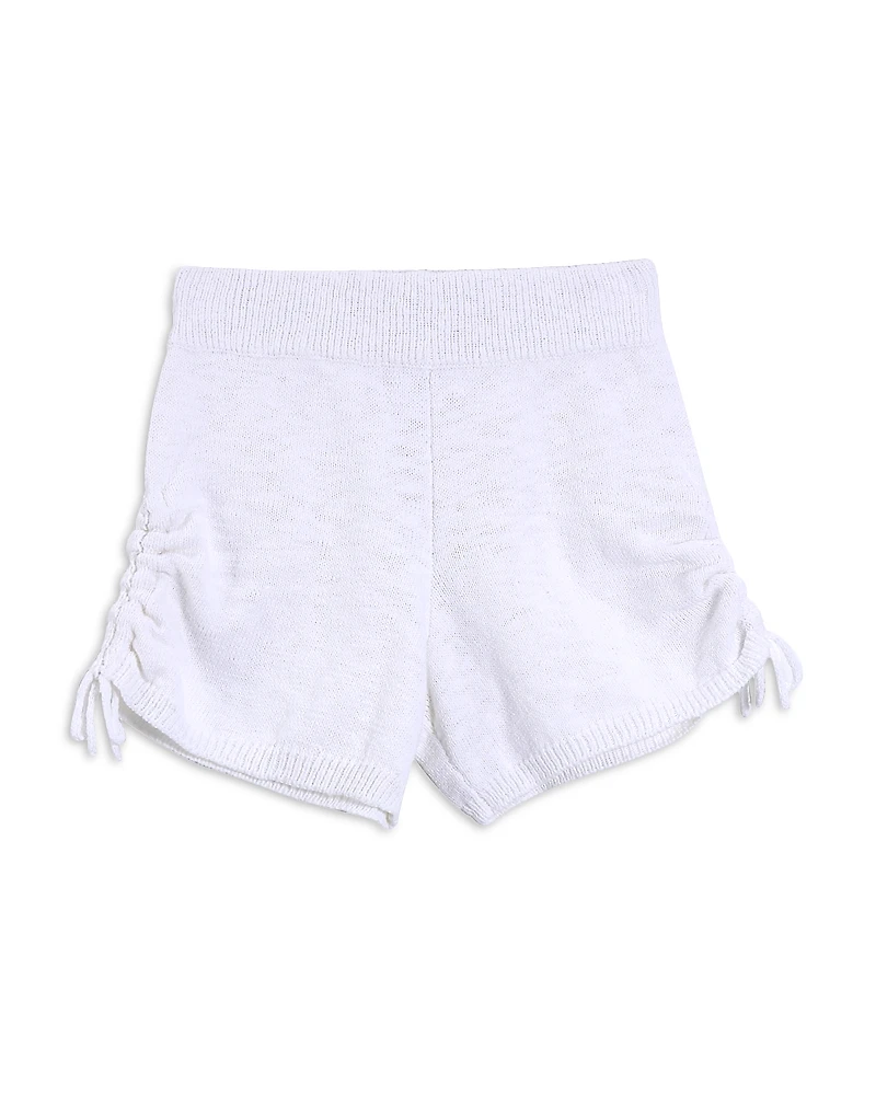 Truce Girls' Loose Knit Cinched Shorts - Big Kid