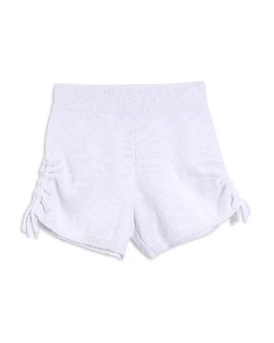Truce Girls' Loose Knit Cinched Shorts - Big Kid