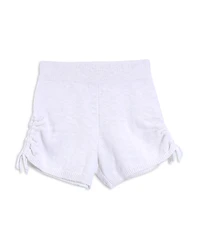 Truce Girls' Loose Knit Cinched Shorts - Big Kid