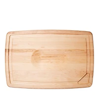 J. k. Adams 24 Maple Carving Board with Spout