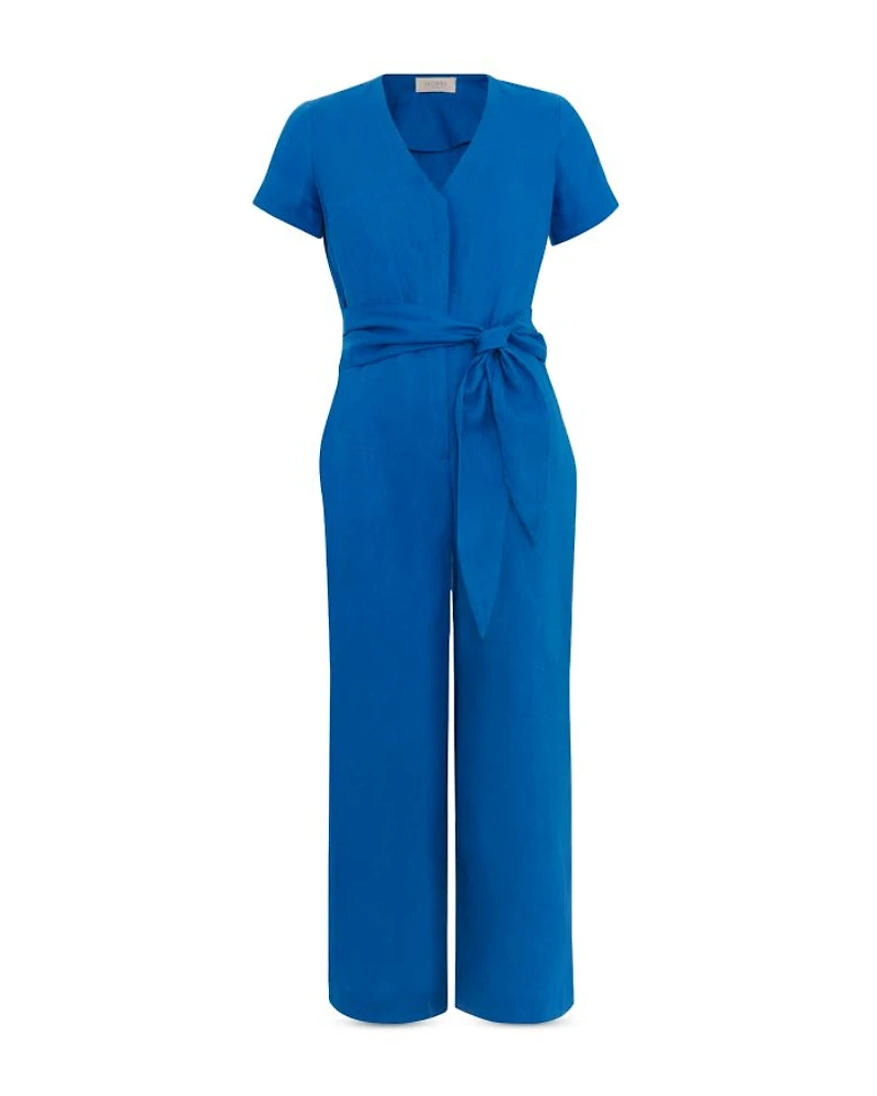 Aliya Linen Jumpsuit