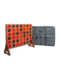 Mahogany Convoy 4-in-a-Row Game