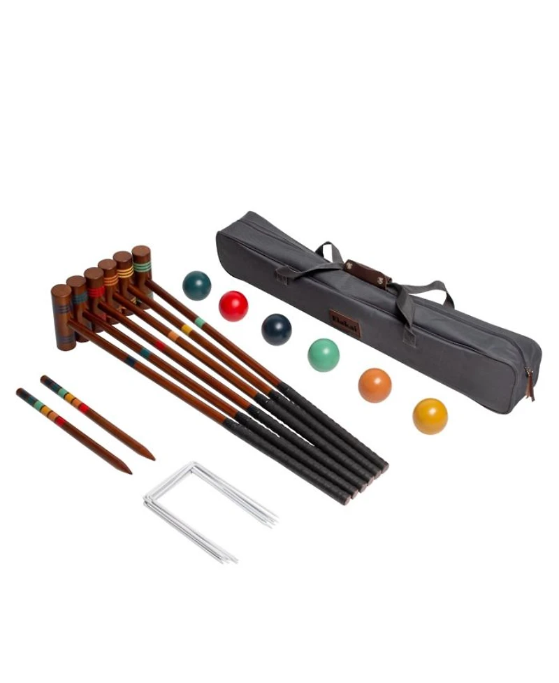 Hevea Rover Six Player Travel Croquet Set