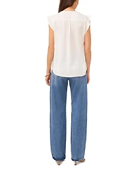 Ruffle Sleeve Top